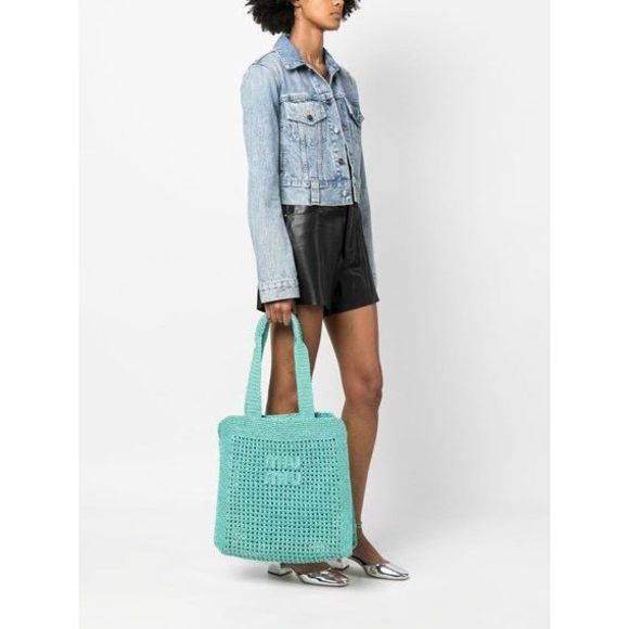 MIU MIU SHOPPING TOTE - Picture 2 of 6